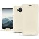 Huawei Mate 10 leather case - Blanc PU