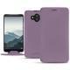Huawei Mate 10 leather case - Lilas PU