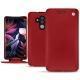 Huawei Mate 10 Pro leather case - Rouge ( Nappa - Pantone 199C ) 