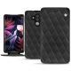 Funda de piel Huawei Mate 10 Pro - Noir - Couture ( Nappa - Black ) 