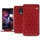 Funda de piel Huawei Mate 10 Pro - Rouge - Couture ( Nappa - Pantone 199C ) 