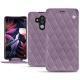 Custodia in pelle Huawei Mate 10 Pro - Lilas - Couture ( Nappa - Pantone 2645U ) 