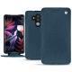 Housse cuir Huawei Mate 10 Pro - Indigo ( Pantone 303U ) 