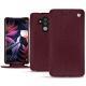 Custodia in pelle Huawei Mate 10 Pro - Lie de vin ( Pantone 5115C ) 