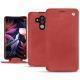 Huawei Mate 10 Pro leather case - Cerise vintage ( Pantone 185C ) 