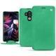 Housse cuir Huawei Mate 10 Pro - Menthe vintage ( Pantone 562C ) 
