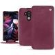 Custodia in pelle Huawei Mate 10 Pro - Prune vintage ( Pantone 512C ) 