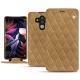 Housse cuir Huawei Mate 10 Pro - Sable vintage - Couture