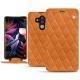 Huawei Mate 10 Pro leather case - Mandarine vintage - Couture