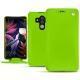 Housse cuir Huawei Mate 10 Pro - Vert fluo