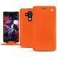 Housse cuir Huawei Mate 10 Pro - Orange fluo
