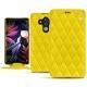 Capa em pele Huawei Mate 10 Pro - Jaune fluo - Couture
