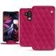 Custodia in pelle Huawei Mate 10 Pro - Rose fluo - Couture
