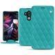 Funda de piel Huawei Mate 10 Pro - Bleu fluo - Couture