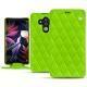 Capa em pele Huawei Mate 10 Pro - Vert fluo - Couture