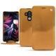 Huawei Mate 10 Pro leather case - Or Maïa ( Pantone 871C ) 