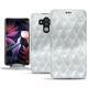 Custodia in pelle Huawei Mate 10 Pro - Platinium - Couture