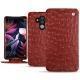 Housse cuir Huawei Mate 10 Pro - Autruche ciliegia