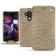 Housse cuir Huawei Mate 10 Pro - Autruche desert