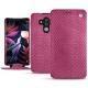 Funda de piel Huawei Mate 10 Pro - Serpent ciclamino