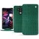 Capa em pele Huawei Mate 10 Pro - Crocodile pino