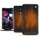 Housse cuir Huawei Mate 10 Pro - Marron Patine