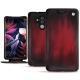 Huawei Mate 10 Pro leather case - Rouge Patine