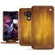 Lederschutzhülle Huawei Mate 10 Pro - Doré Patine