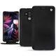 Huawei Mate 10 Pro leather case - Negre poudro