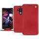 Housse cuir Huawei Mate 10 Pro - Rouge troupelenc