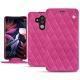 Housse cuir Huawei Mate 10 Pro - Rose BB - Couture
