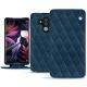 Funda de piel Huawei Mate 10 Pro - Blu mediterran - Couture