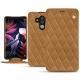 Huawei Mate 10 Pro leather case - Castan esparciate - Couture