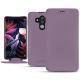 Huawei Mate 10 Pro leather case - Lilas PU