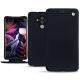 Capa em pele Huawei Mate 10 Pro - Noir élégant