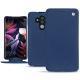 Funda de piel Huawei Mate 10 Pro - Bleu frisson