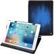 Housse cuir Apple iPad 9.7" (2017) - Bleu Patine