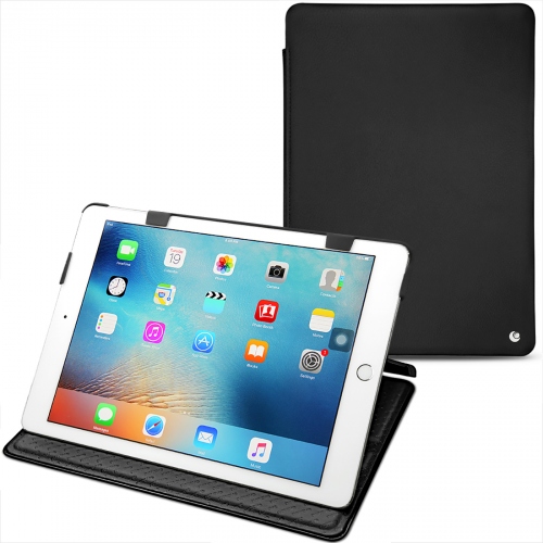 Etui coque Apple iPad Pro 10.5 noir stand - Housse pochette