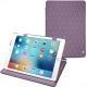 Housse cuir Apple iPad Pro 9.7" (2016) - Lilas - Couture ( Nappa - Pantone 2645U ) 