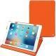 Apple iPad Pro 9.7" (2016) leather case - Orange fluo
