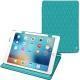 Custodia in pelle Apple iPad Pro 9.7" (2016) - Bleu fluo - Couture