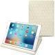 Capa em pele Apple iPad Pro 9.7" (2016) - Blanc escumo - Couture