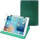 Apple iPad Pro 9.7" (2016) leather case - Crocodile pino