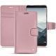 Housse cuir Huawei Mate 10 - Rose ( Nappa - Pantone 2365C ) 