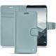 Huawei Mate 10 leather case - Bleu ciel ( Nappa - Pantone 277C ) 