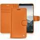 Huawei Mate 10 leather case - Orange ( Nappa - Pantone 1495U ) 