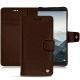 Huawei Mate 10 leather case - Châtaigne ( Pantone 476C ) 