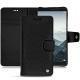 Funda de piel Huawei Mate 10 - Ebène ( Sleek P C12 - Black ) 