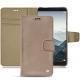 Housse cuir Huawei Mate 10 - Taupe vintage ( Pantone 7530C ) 