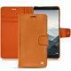 Custodia in pelle Huawei Mate 10 - Mandarine vintage ( Pantone 165C ) 